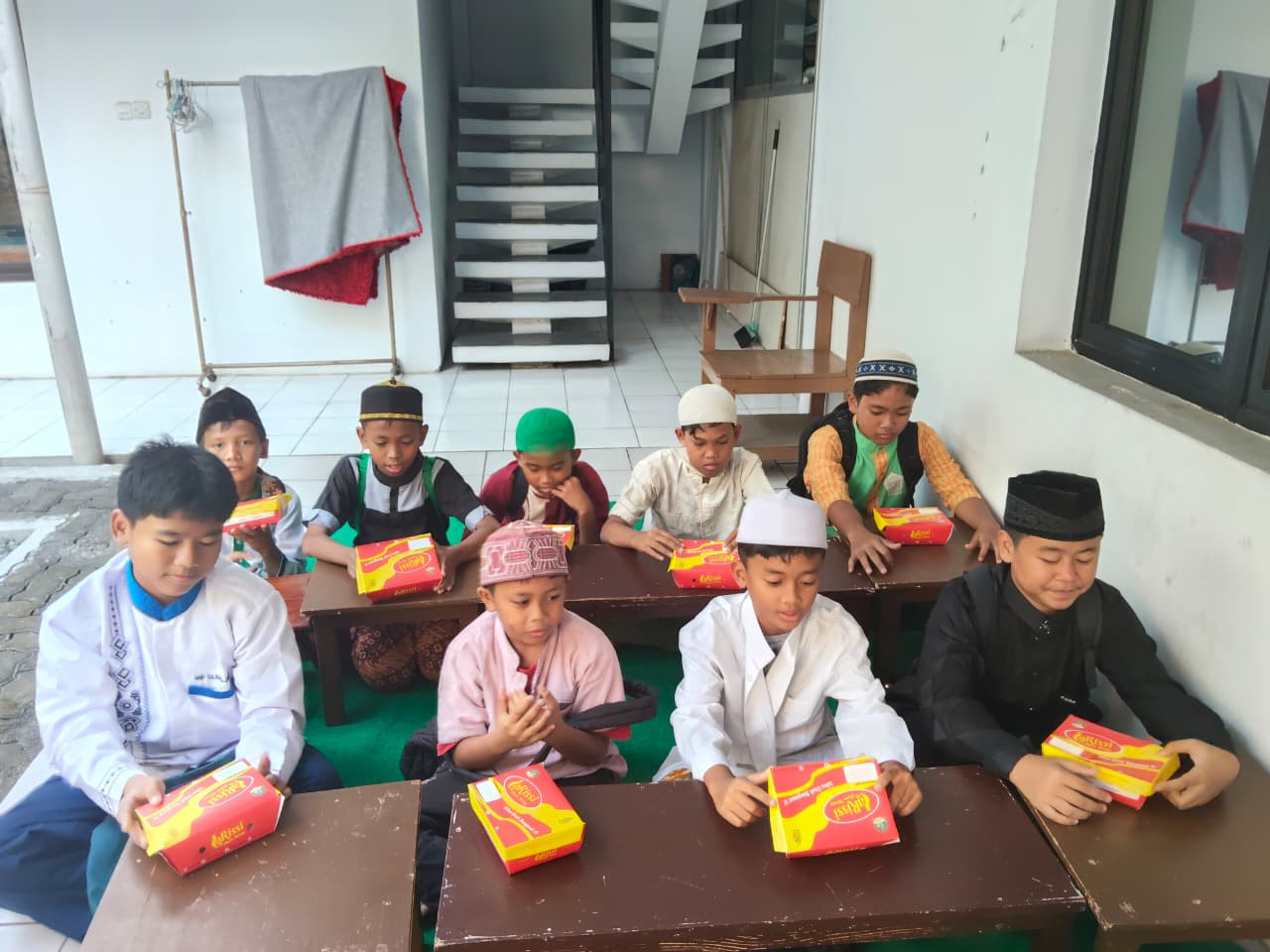 Jumat Berkah Rumah Quran Al Muslim
